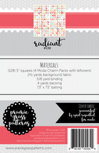 Load image into Gallery viewer, #138 - Radiant PDF Pattern
