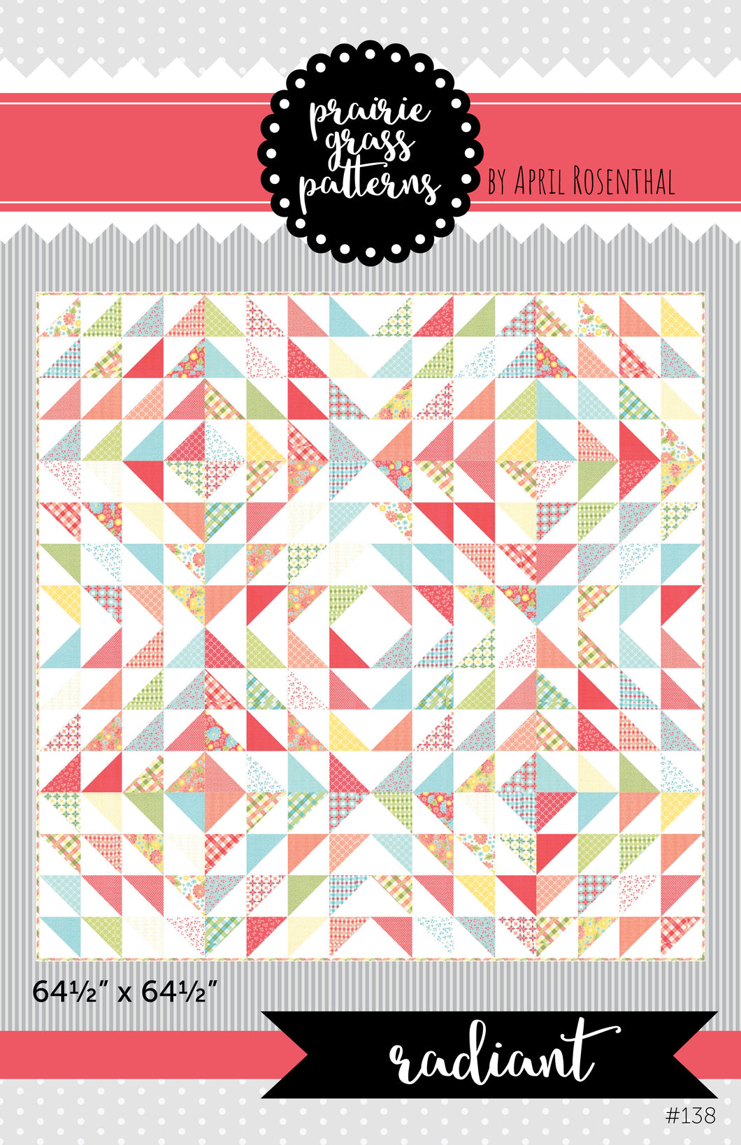 #138 - Radiant PAPER Pattern