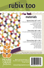 Load image into Gallery viewer, #118 - Rubix TOO PAPER Pattern
