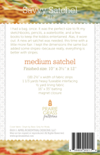 Load image into Gallery viewer, #112 - Savvy Satchel PAPER Pattern
