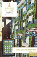 Load image into Gallery viewer, #106 - Scrap Basket Remix PAPER Pattern
