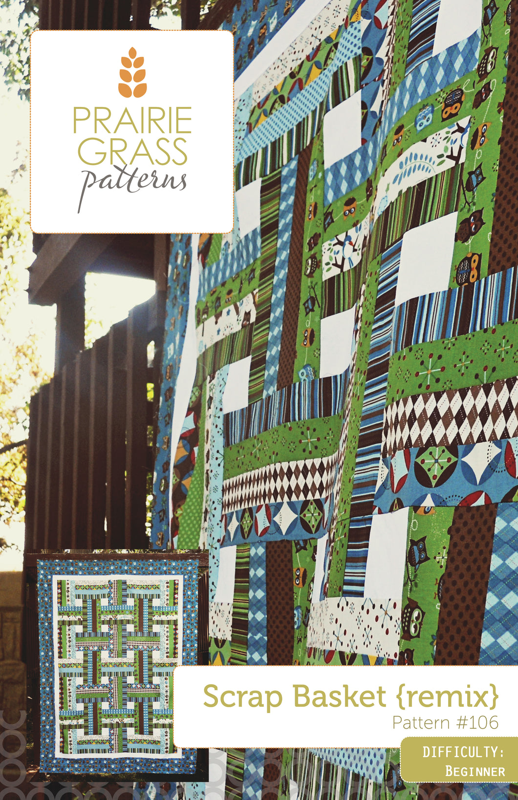 #106 - Scrap Basket Remix PAPER Pattern