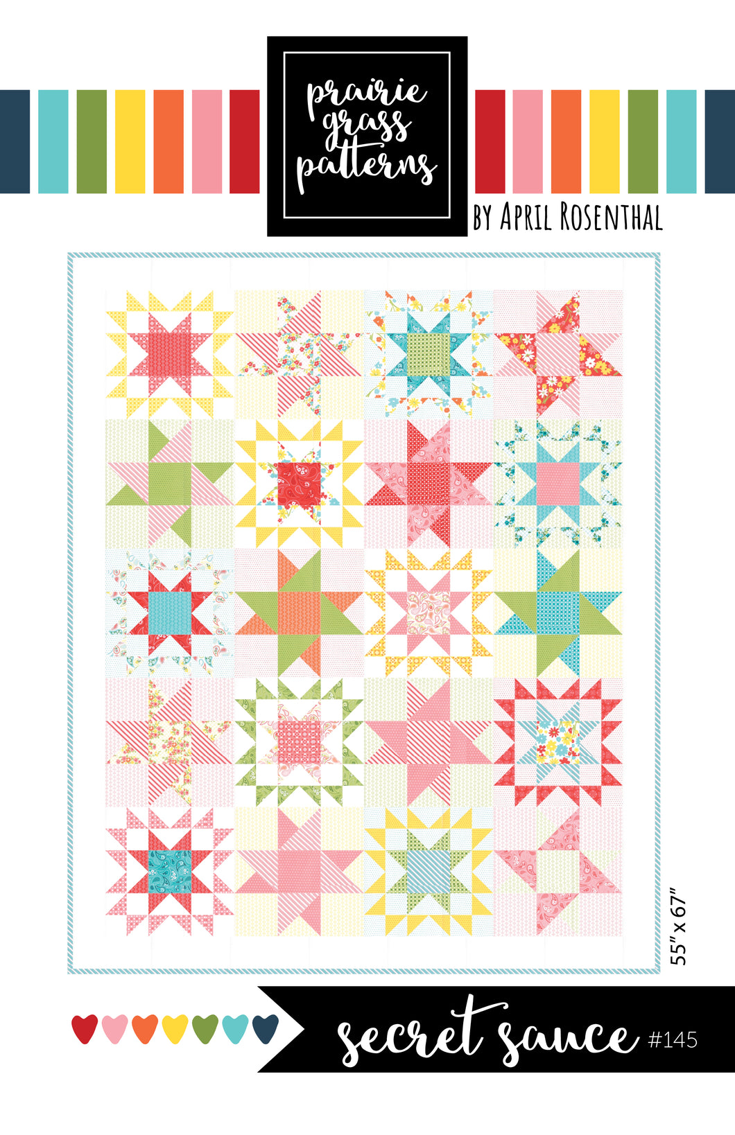 #145 - Secret Sauce PAPER Pattern