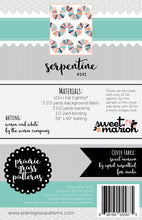 Load image into Gallery viewer, #141 - Serpentine PDF Pattern
