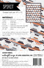 Load image into Gallery viewer, #158 - Spirit PAPER Pattern

