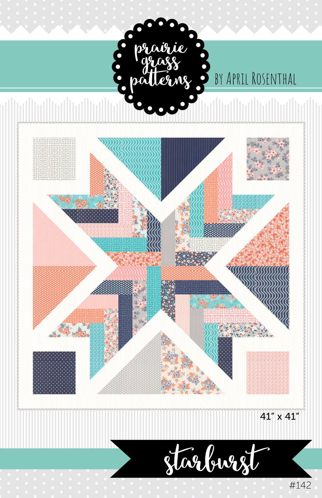 #142 - Starburst PAPER Pattern