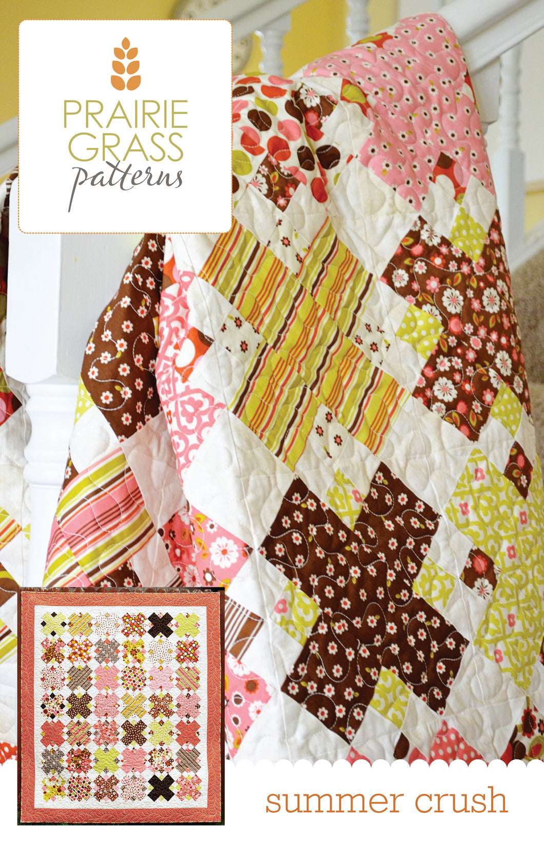 #114 - Summer Crush PAPER Pattern