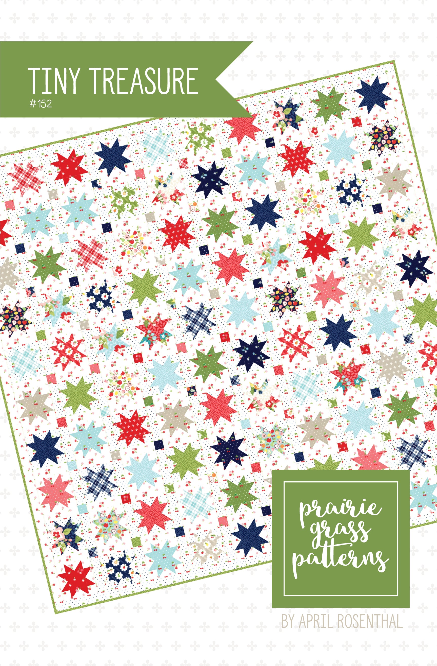 #152 - Tiny Treasure PAPER Pattern – Prairie Grass Patterns