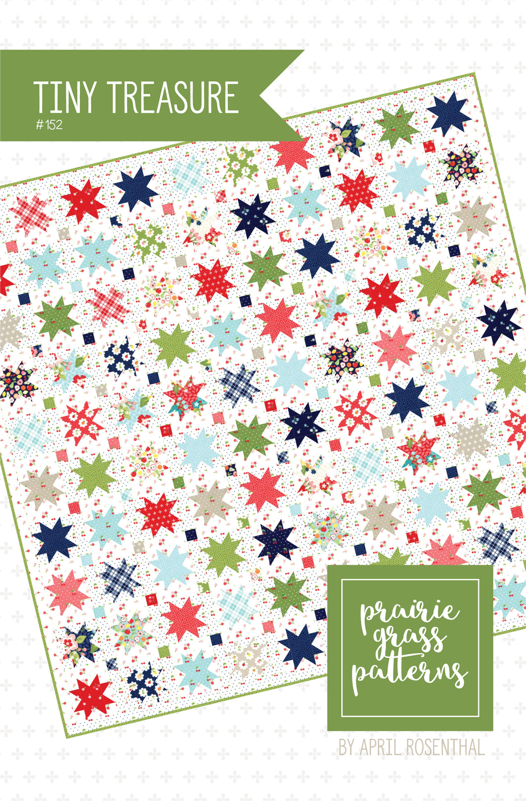 #152 - Tiny Treasure PDF Pattern