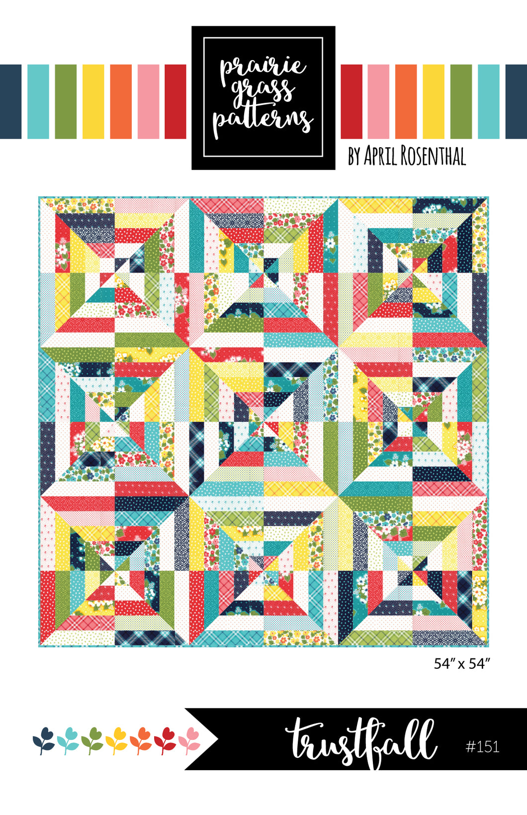 #151 - Trustfall PAPER Pattern