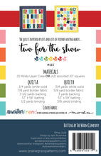 Load image into Gallery viewer, #115 - Two for the Show PDF Pattern

