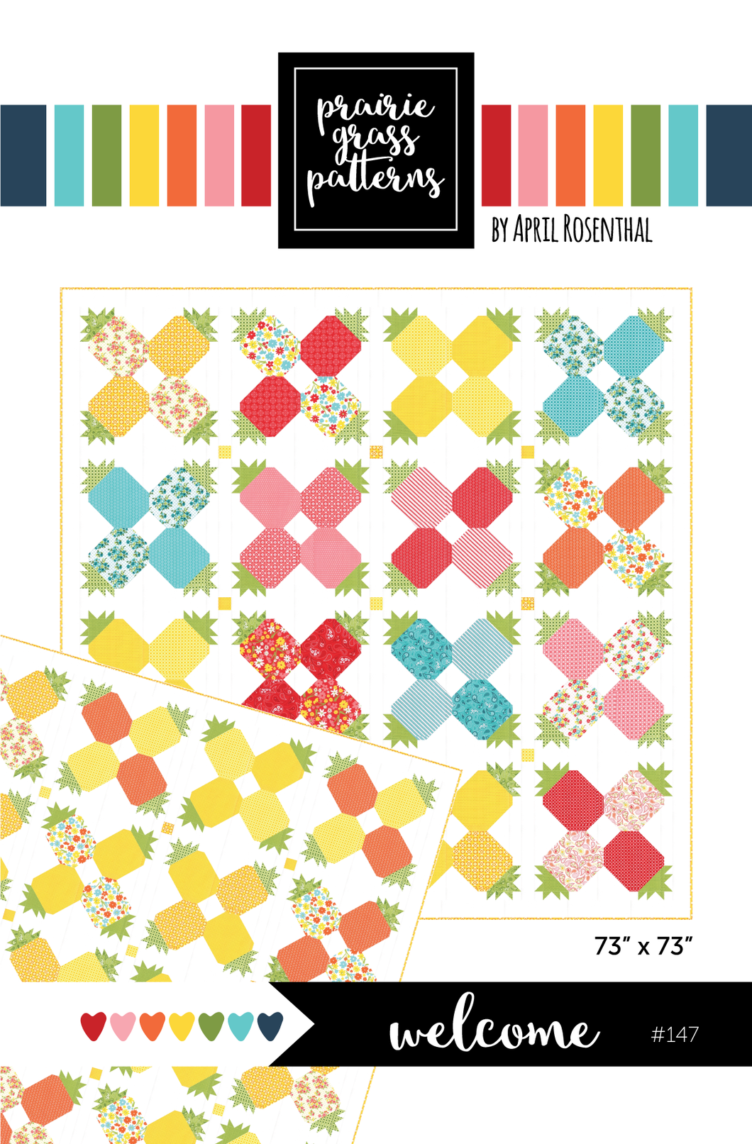 #147 - Welcome PDF Pattern