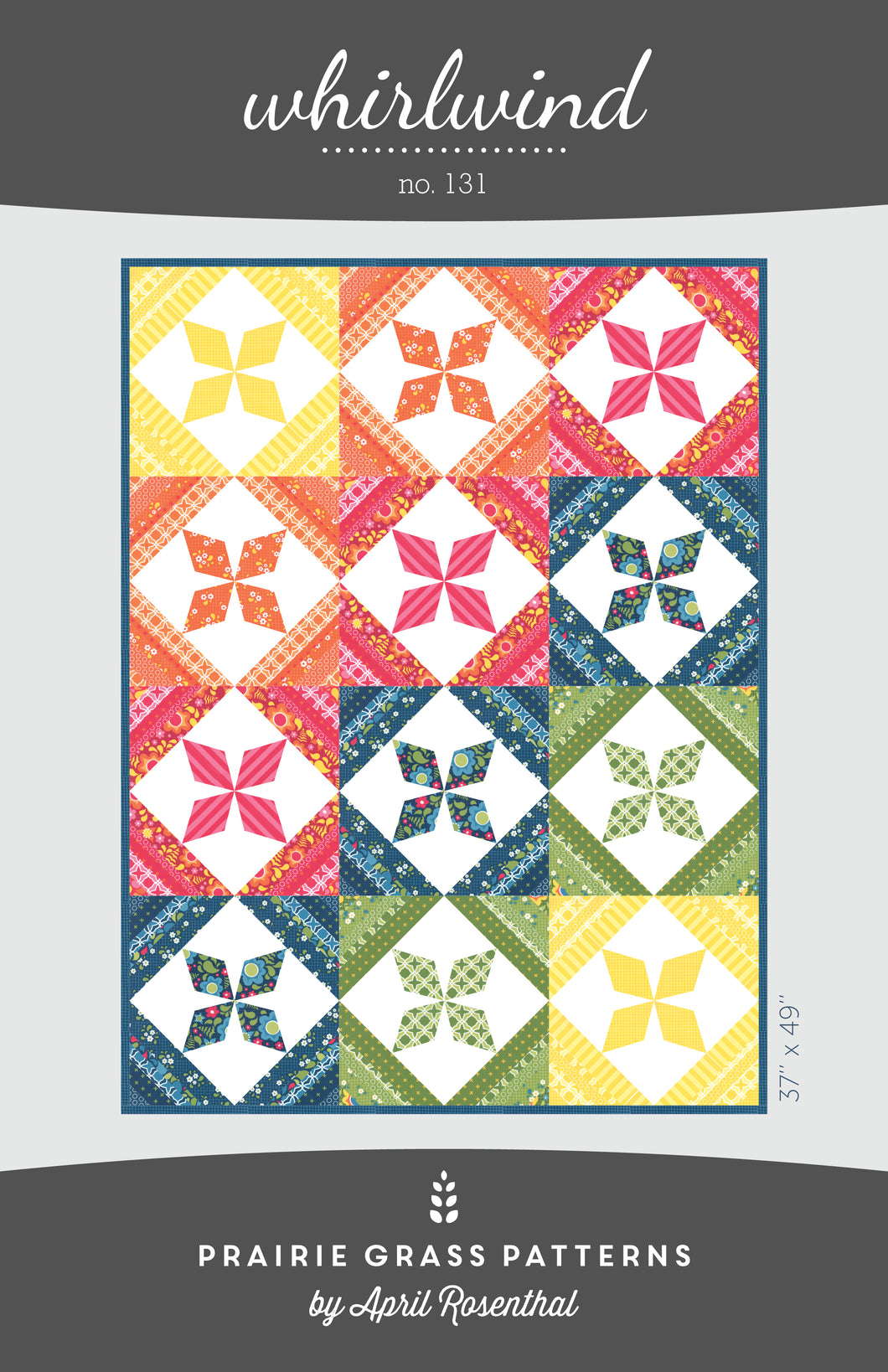 #131 - Whirlwind PAPER Pattern