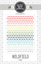 Load image into Gallery viewer, #166 Wildfield - PDF Pattern
