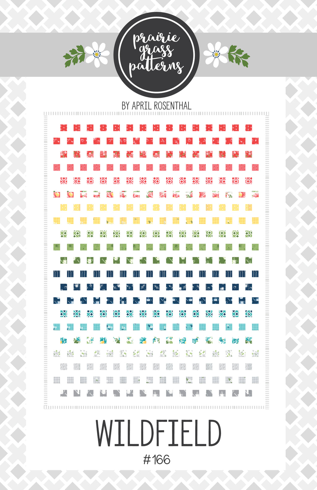 #166 Wildfield - PDF Pattern