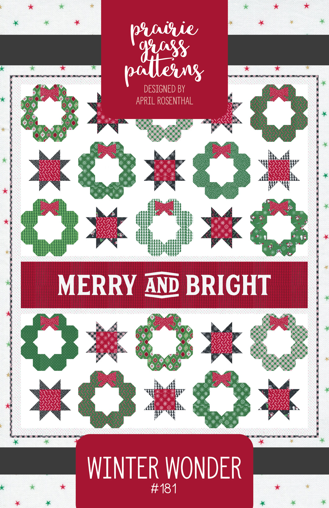 #181 - Winter Wonder PAPER Pattern