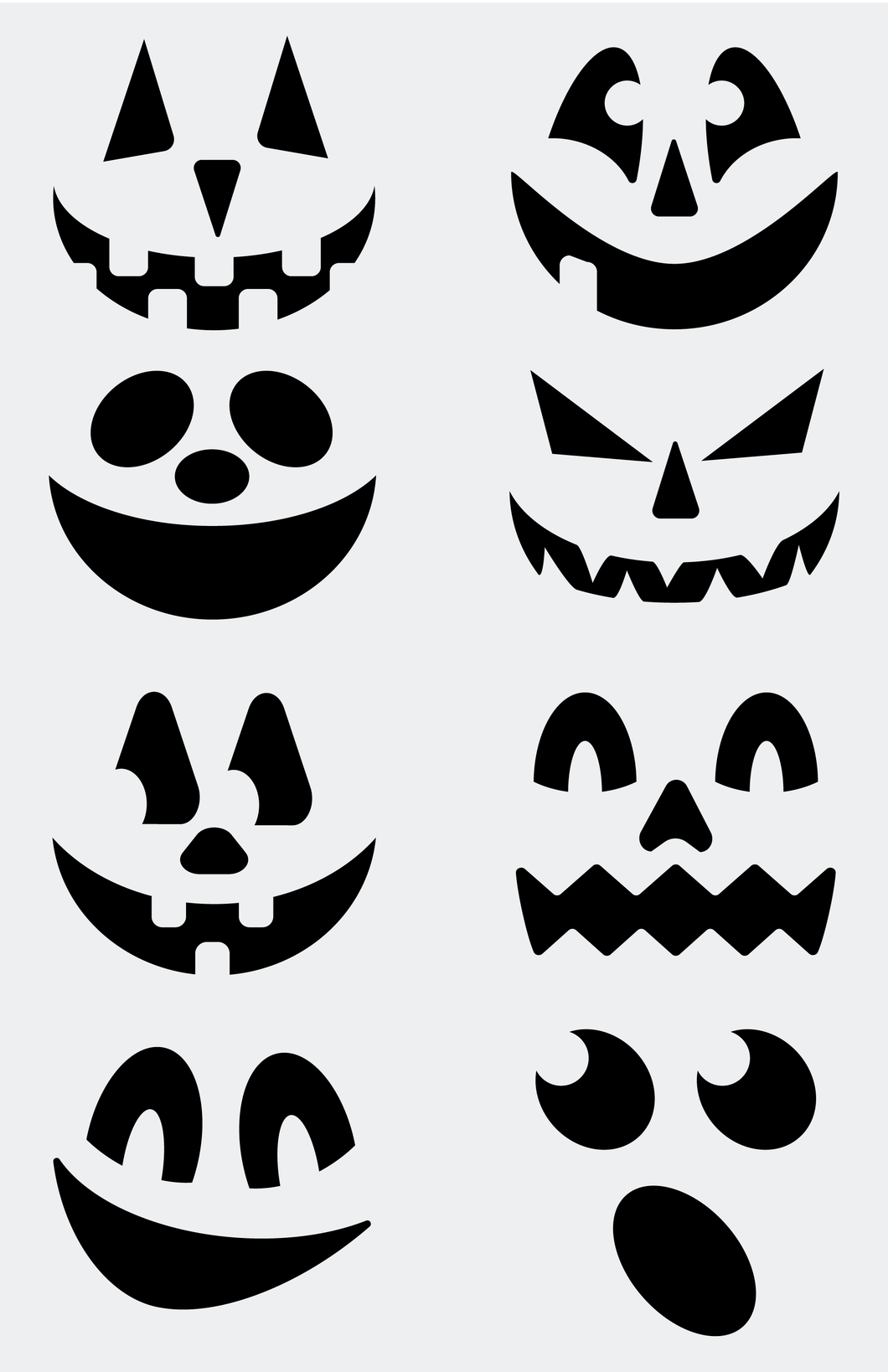 Jack Faces (Laser Cut)