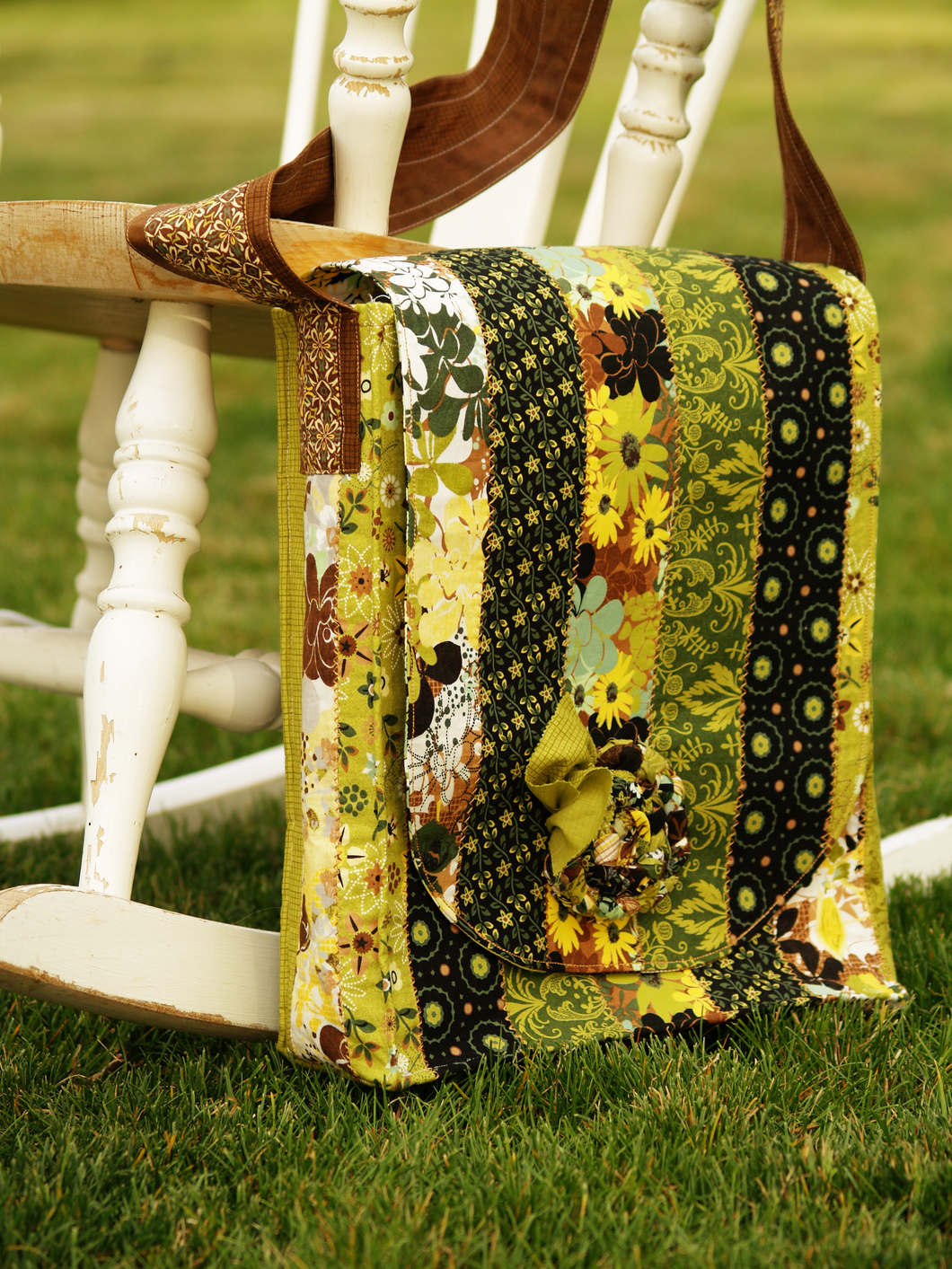 #112 - Savvy Satchel PAPER Pattern