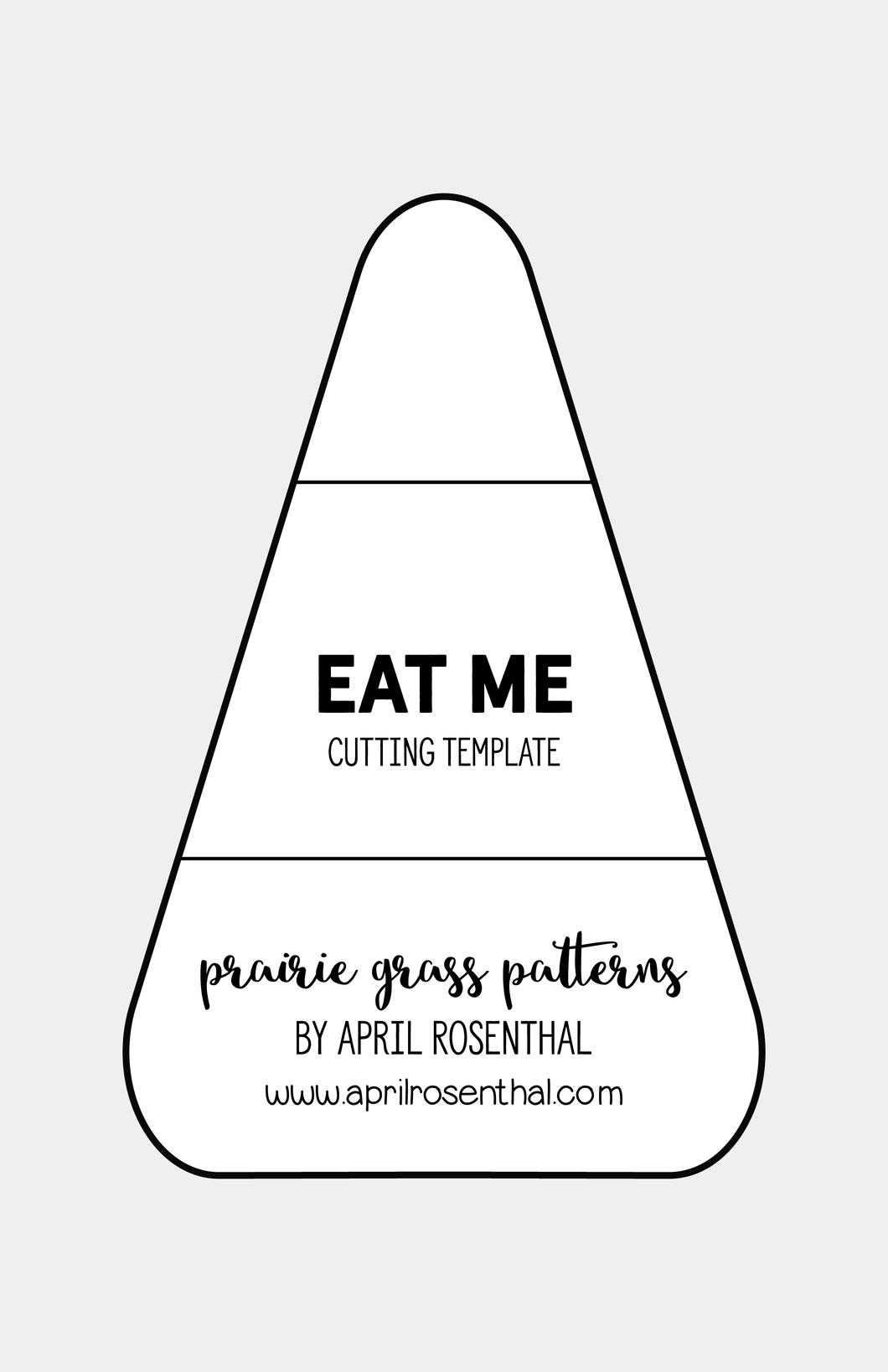 Eat Me Acrylic Template