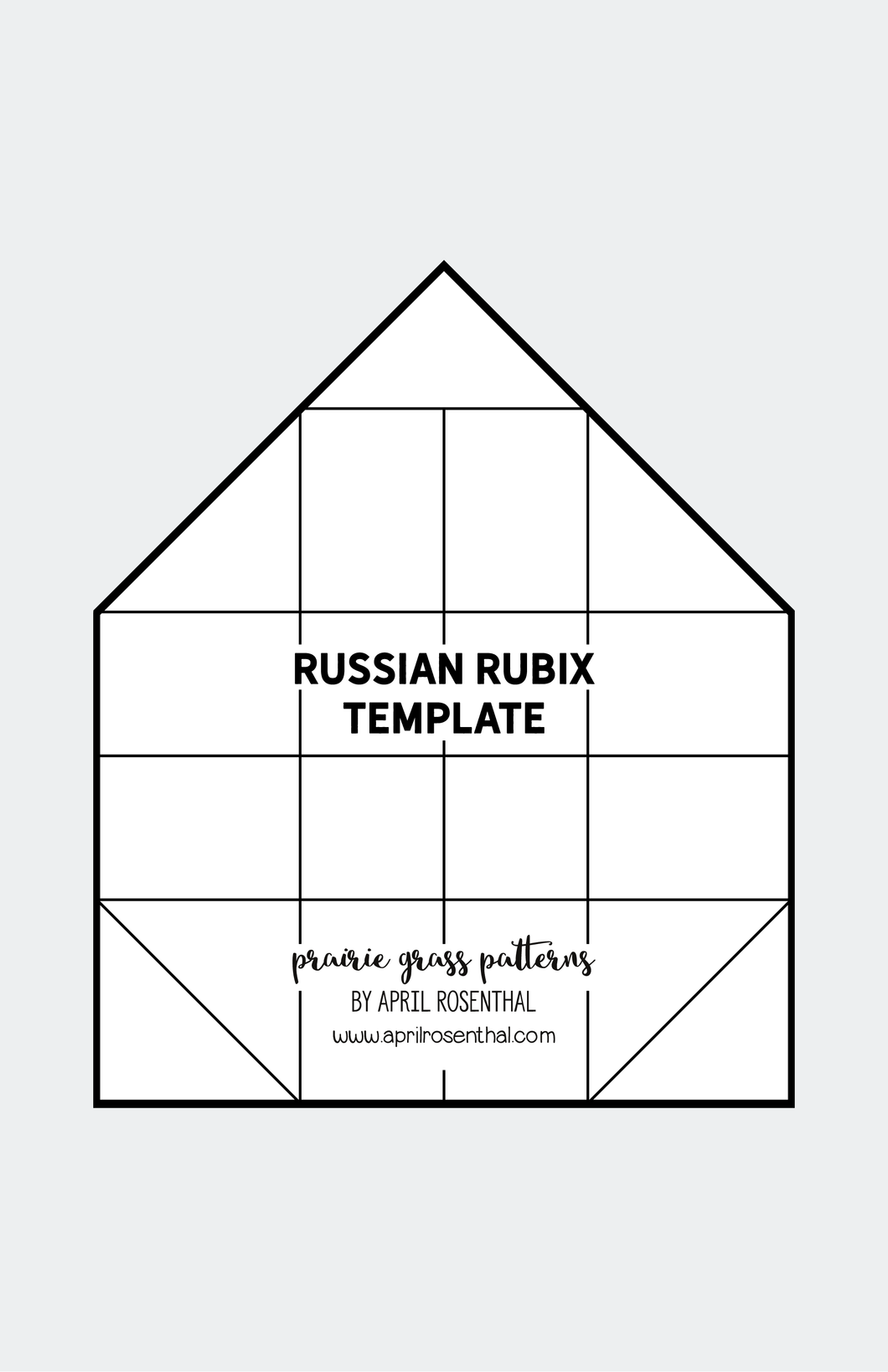 Russian Rubix Template